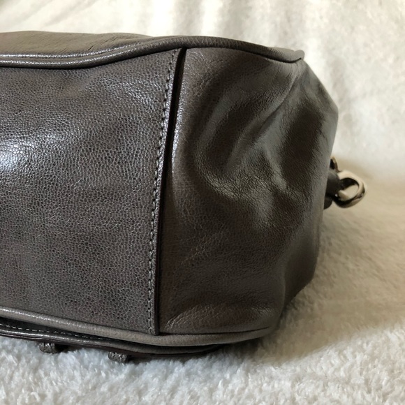 Rebecca Minkoff crossbody shoulder bag grey - Picture 7 of 8